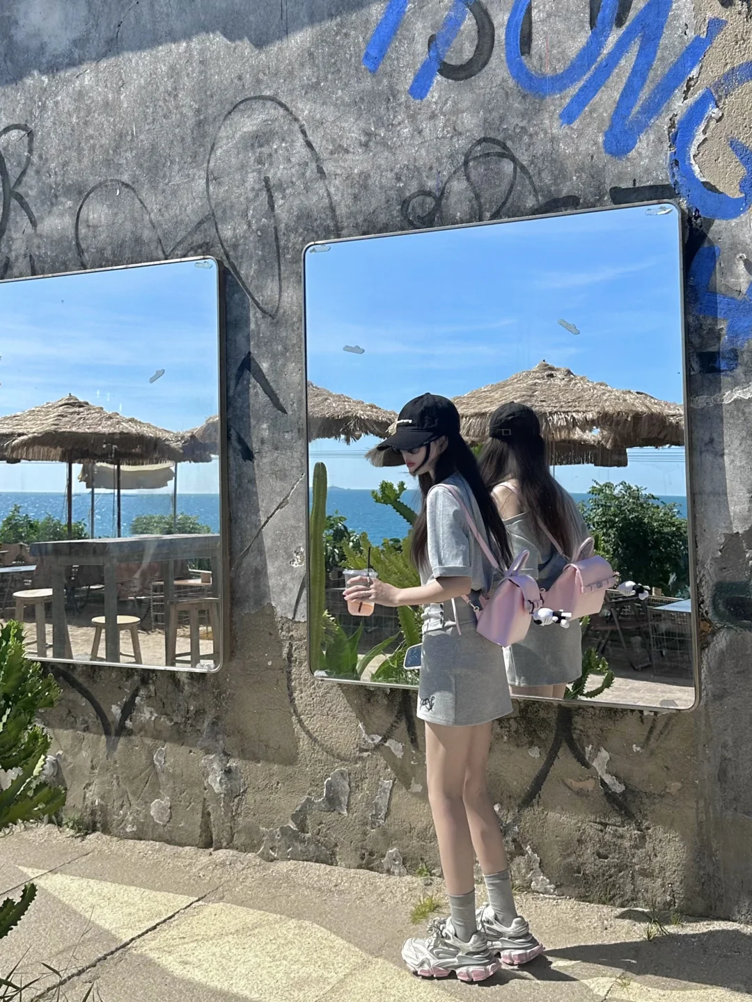 夏日看海