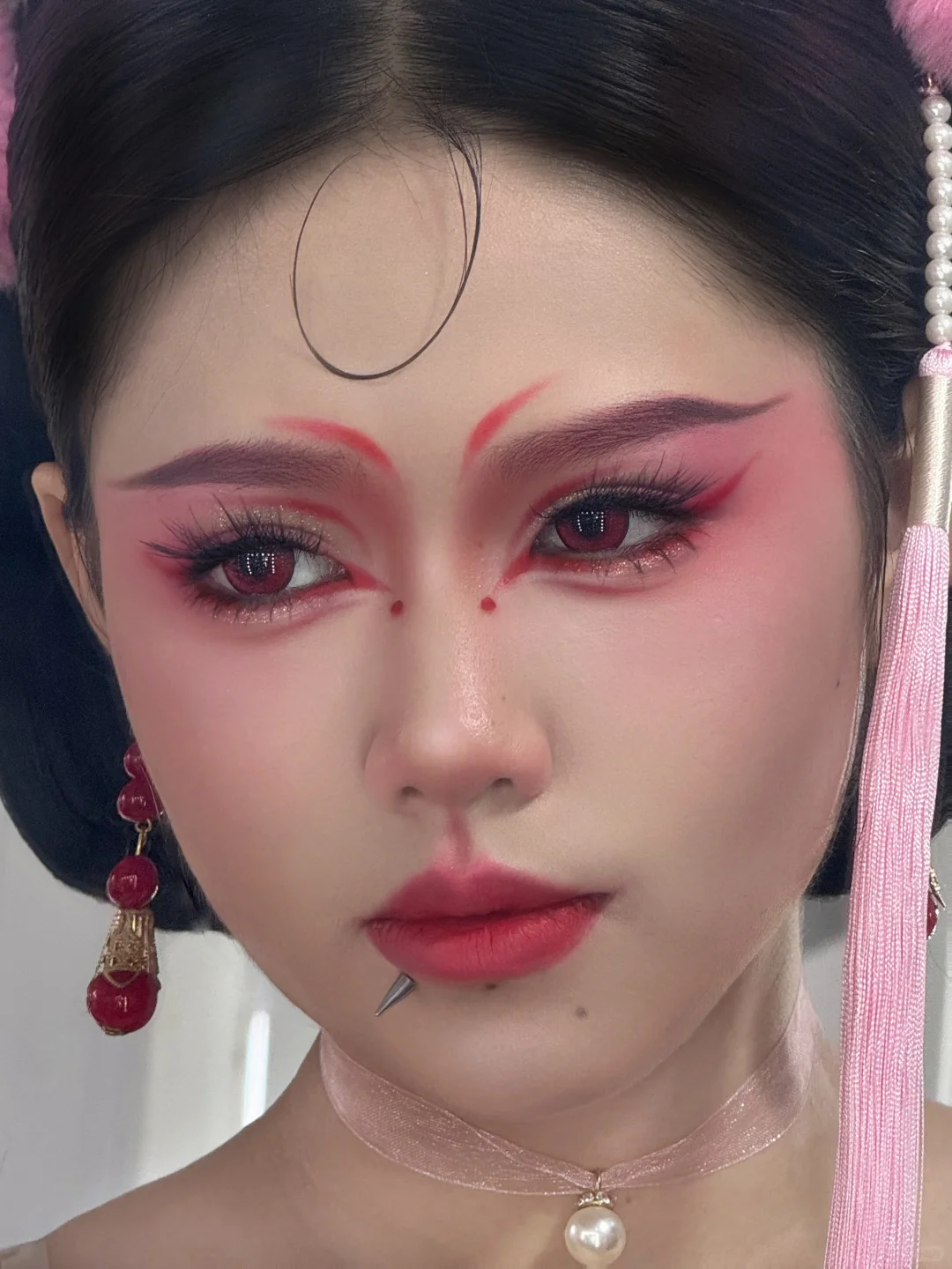 妲己妆造~狐狸眼