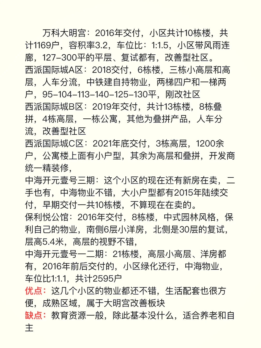家人们谁懂啊！在未央区买房真的好迷茫（上）