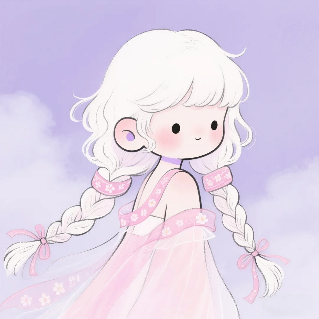 甜甜的小女孩来咯🎀
