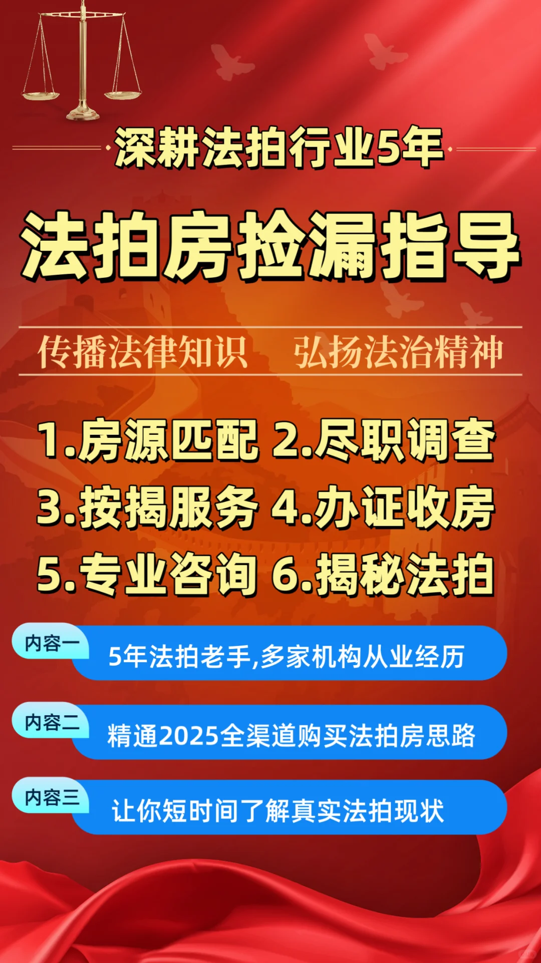 法拍房的套路有多深,5年法拍从业者说法