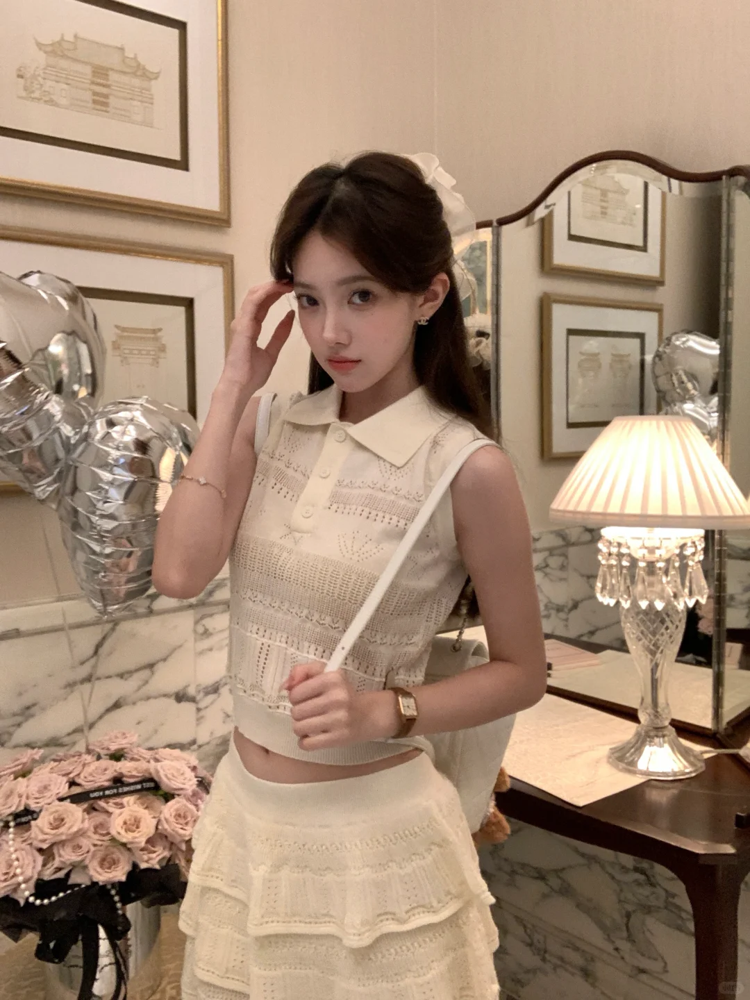 家族里最受宠的小女儿