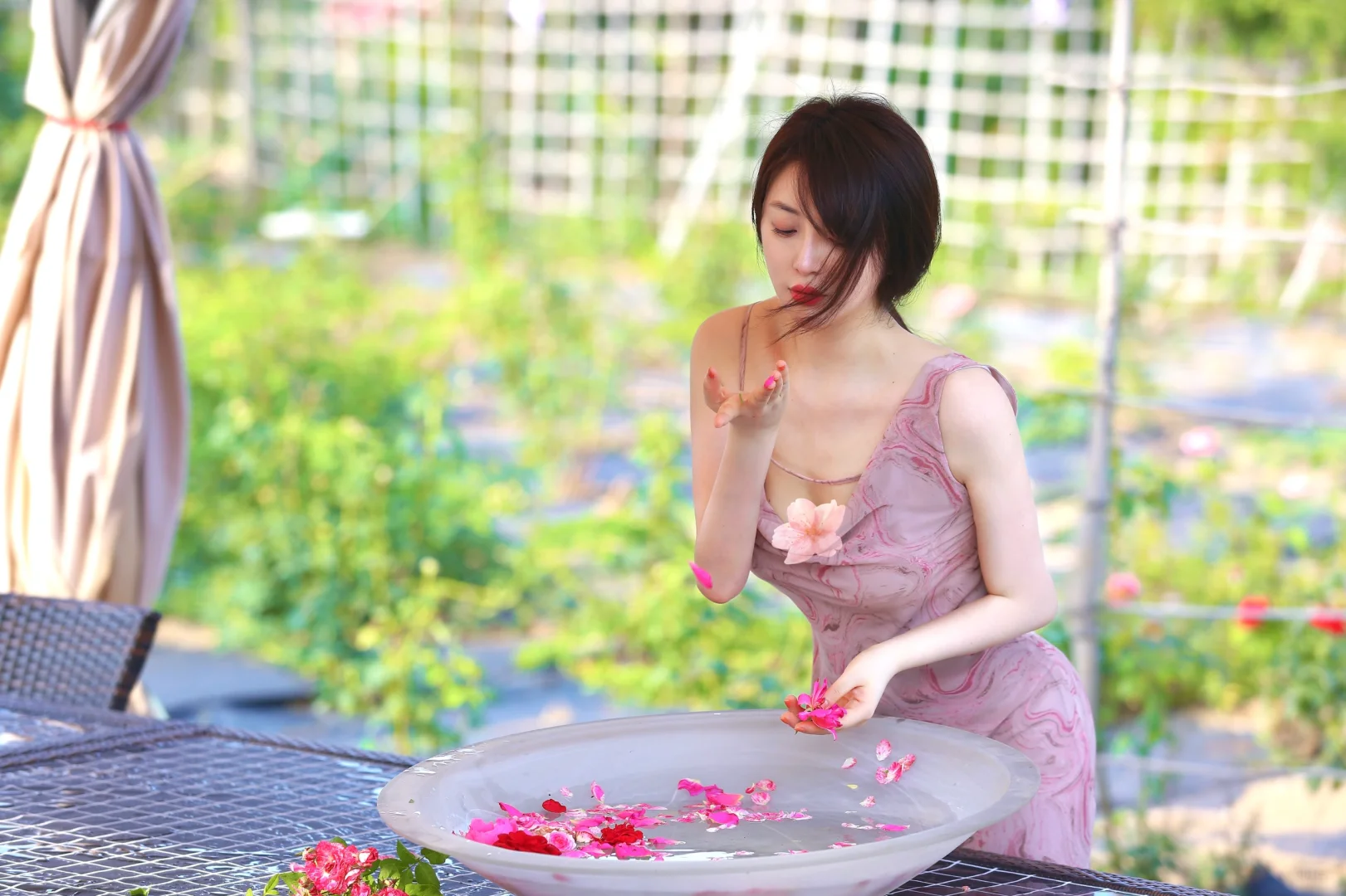 光是她就很温柔了🌹