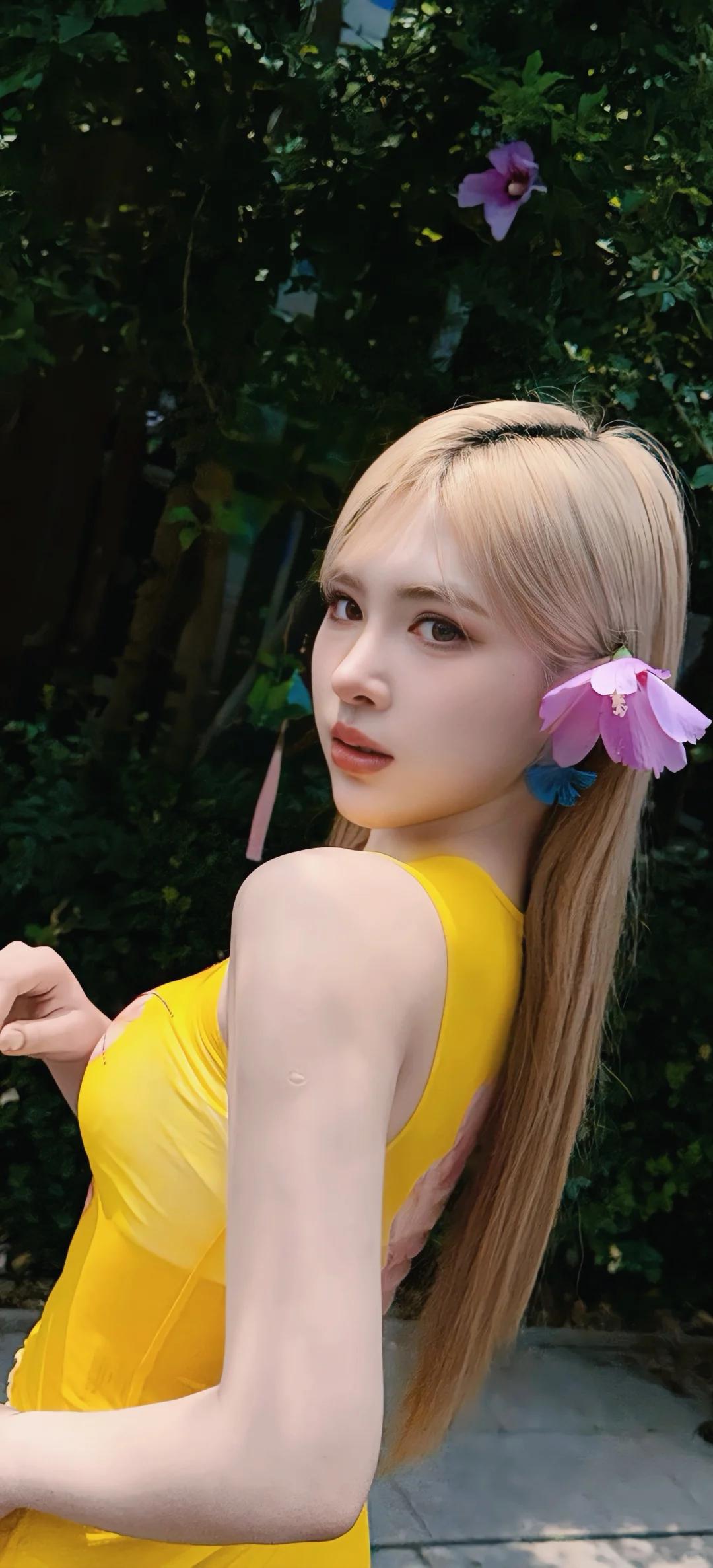 好明媚好有生命力的美