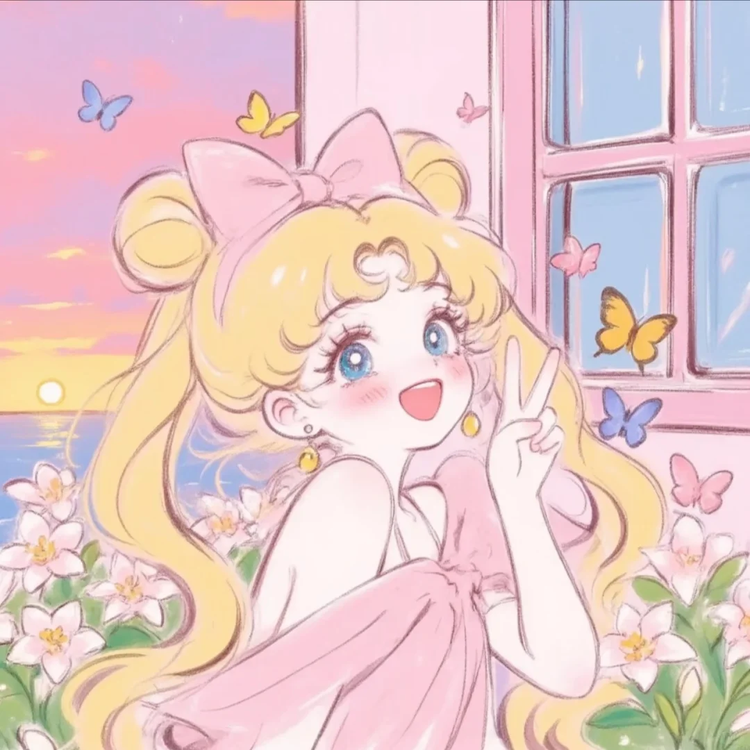 “在喜欢的状态 自由自在～🌸🌸💕” #美少女