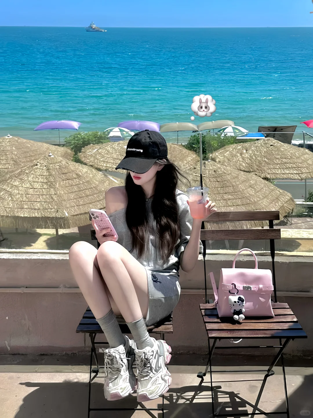 夏日看海
