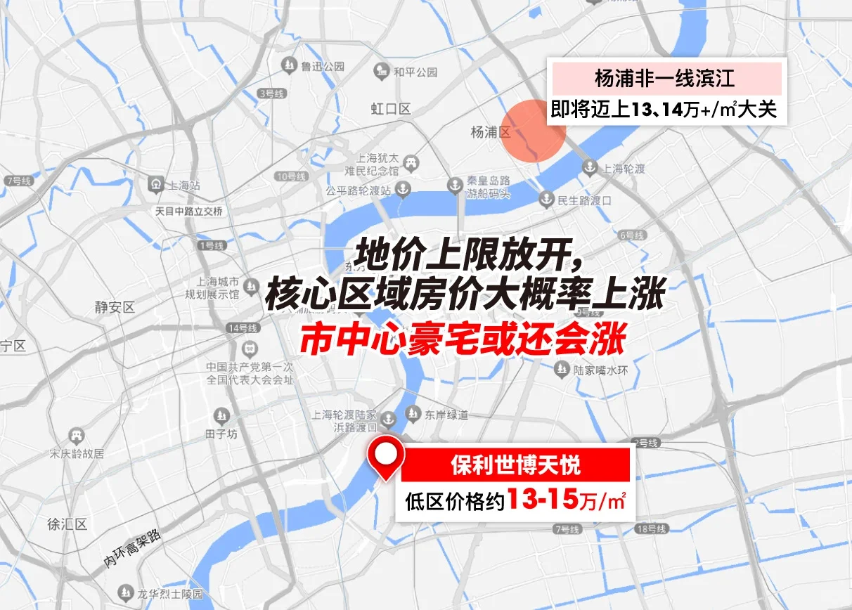 保利世博8层洋房｜175-195平｜2KW起直接定