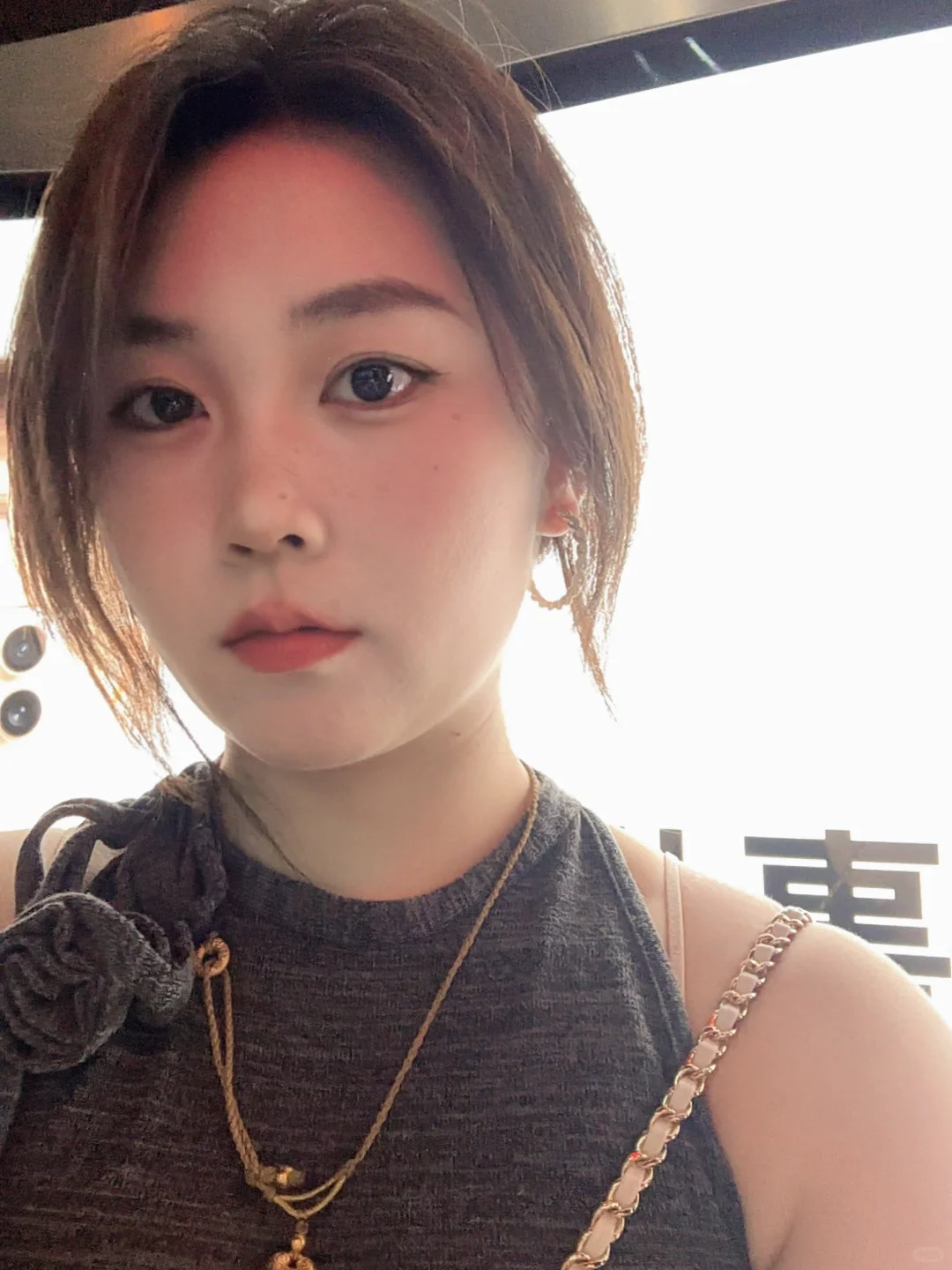 可爱与性感并存的美女罢了