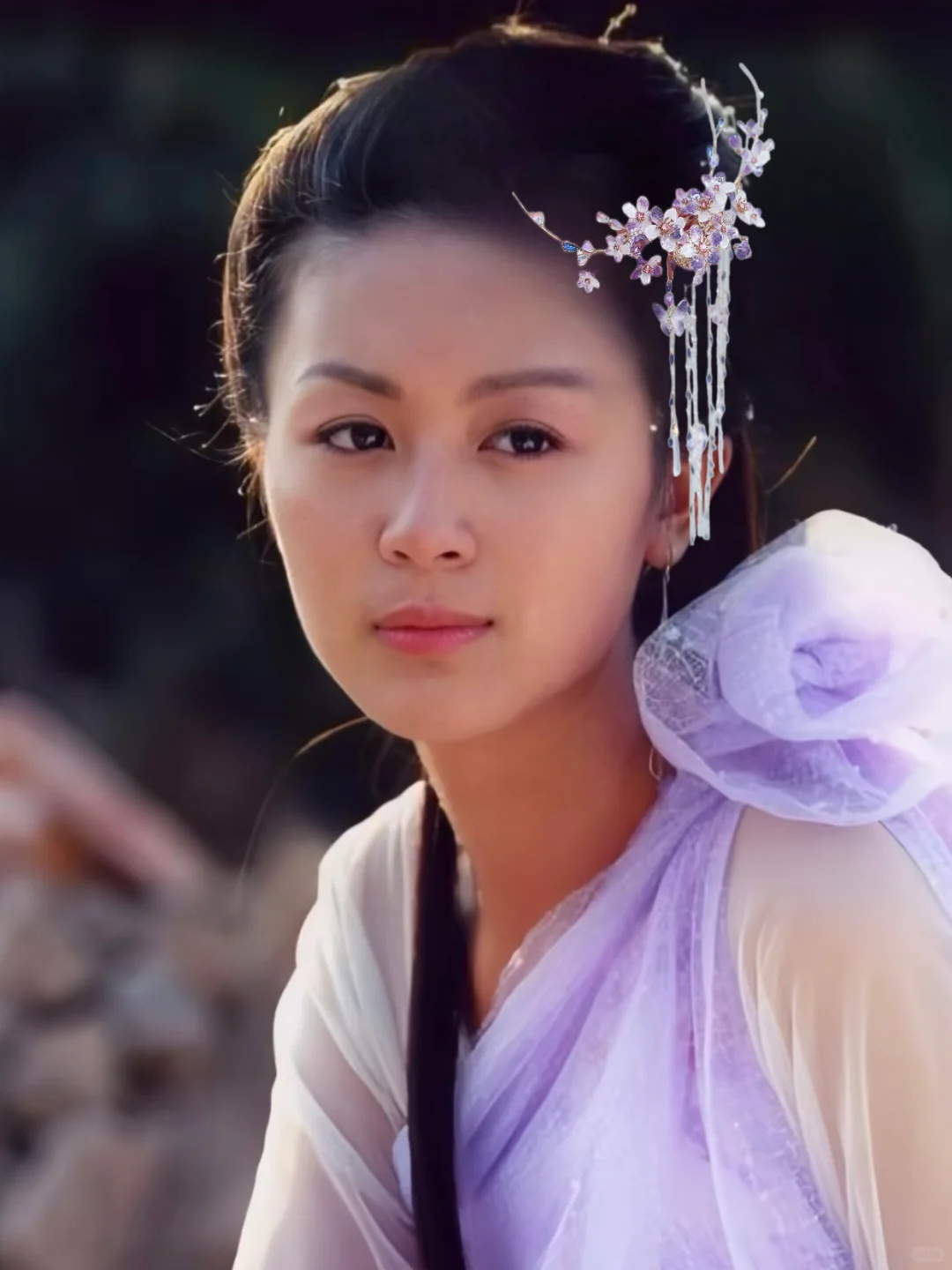 以前女鬼的气质真的很像仙女耶💜