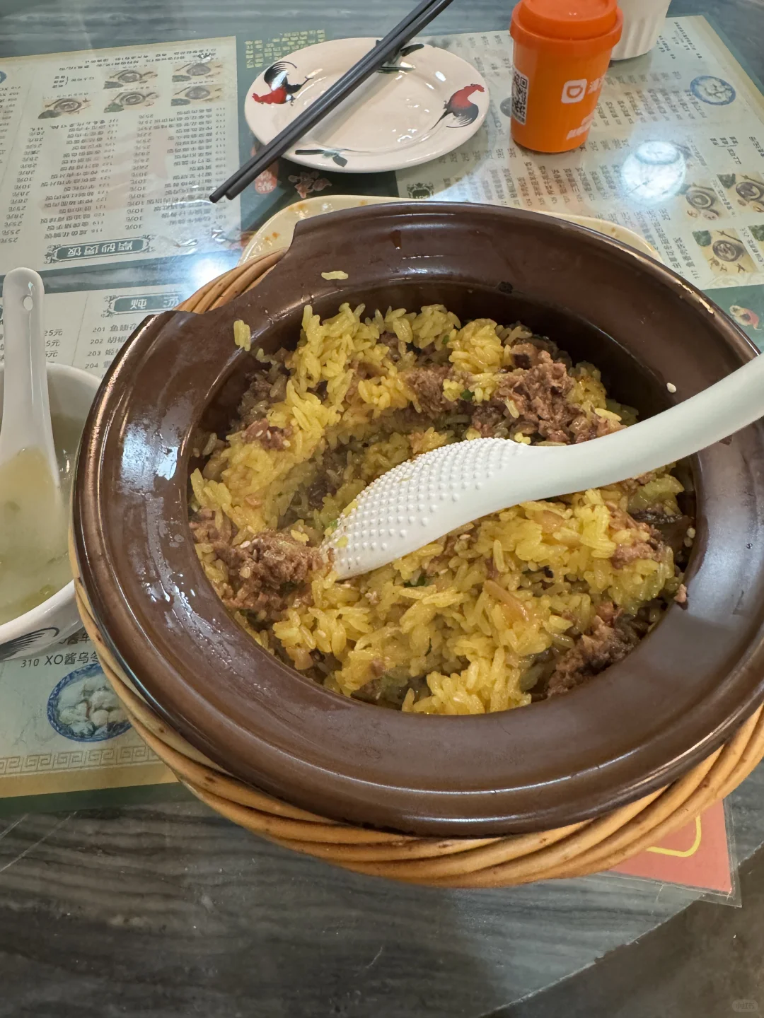 羊肉松饭好味