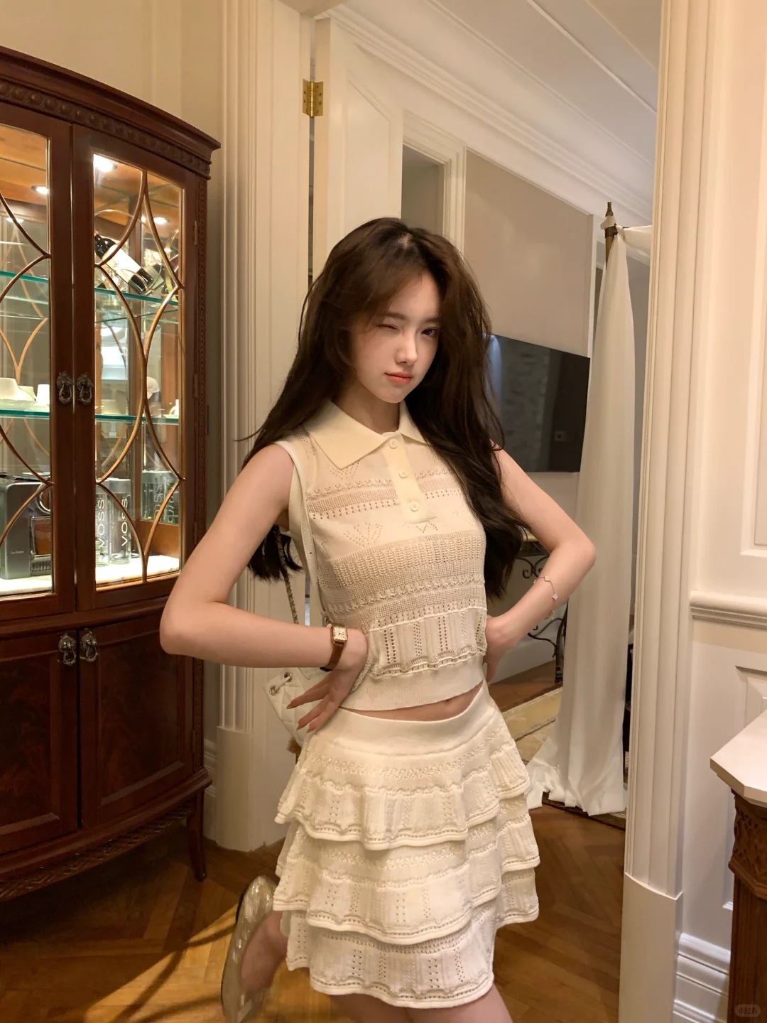 家族里最受宠的小女儿