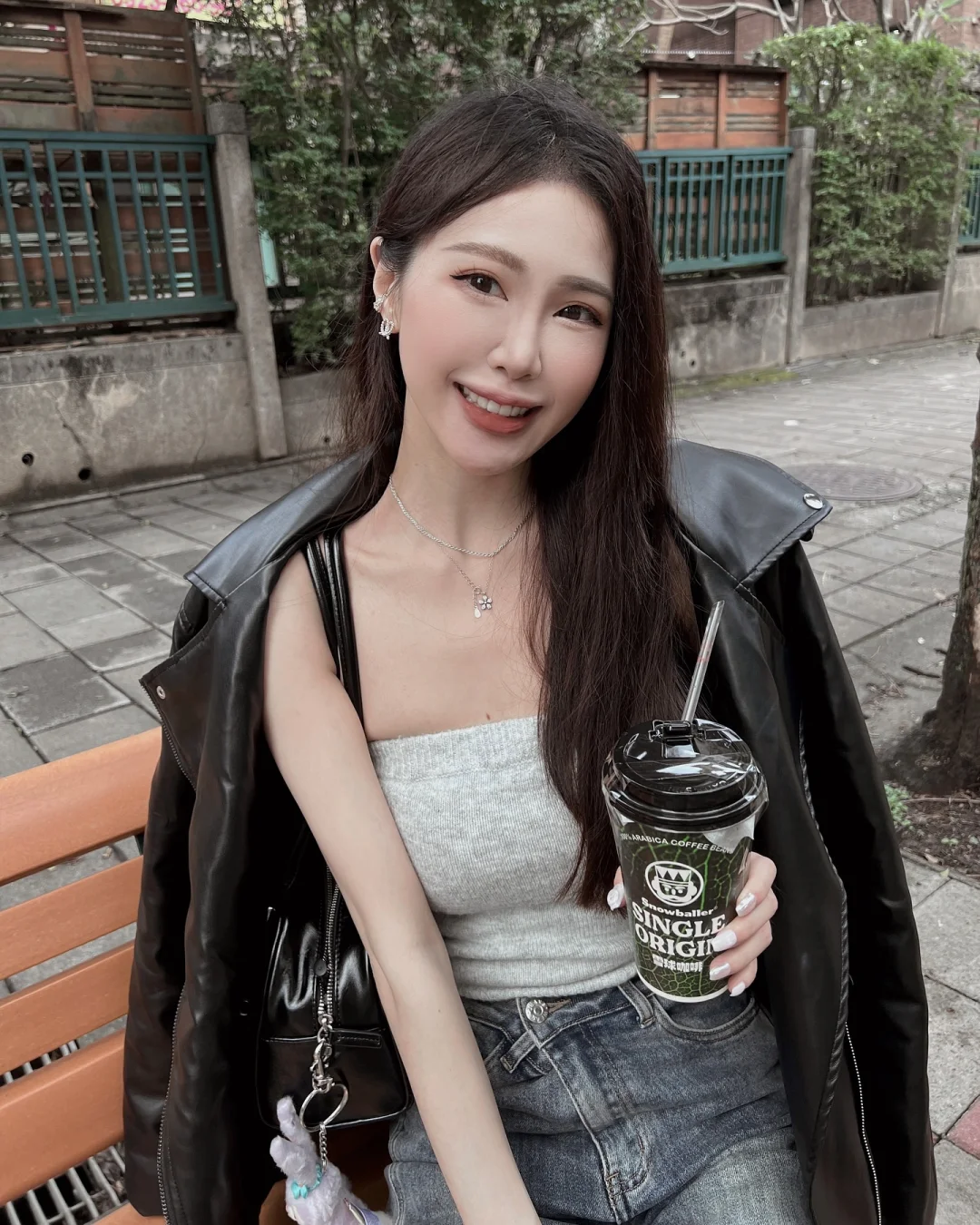 治愈系微笑，今天也是被自己甜到的一天