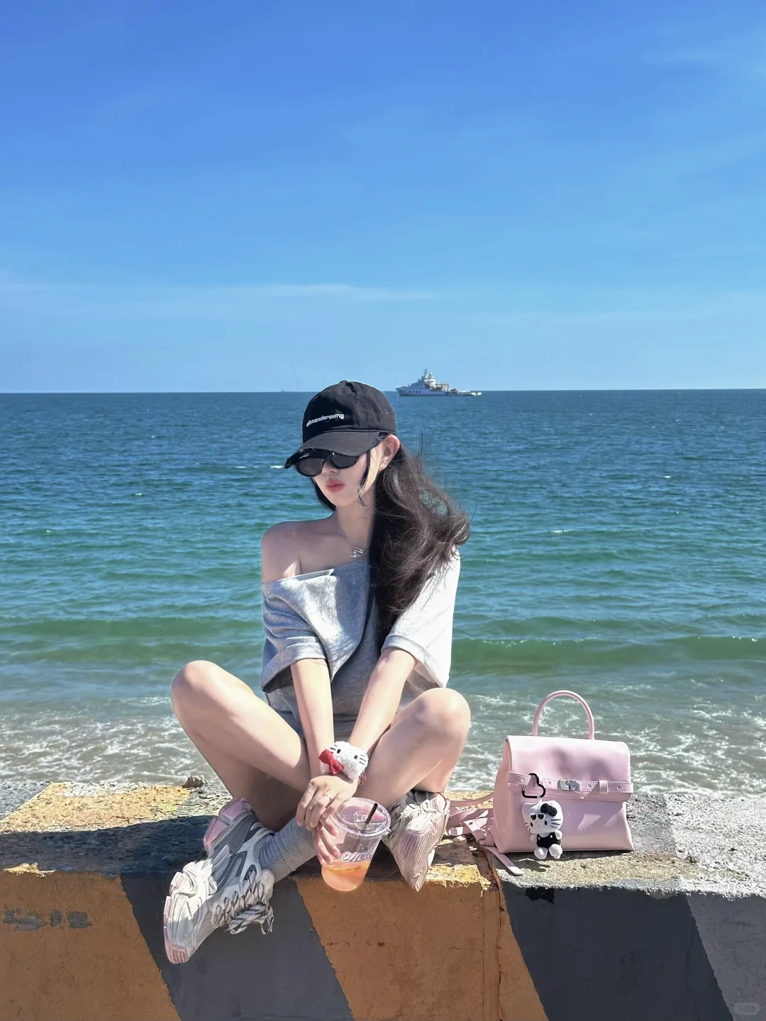夏日看海