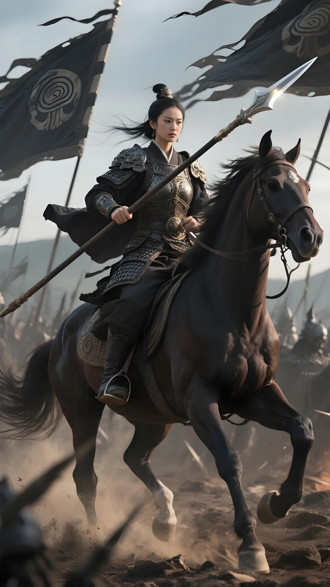 性感的女将