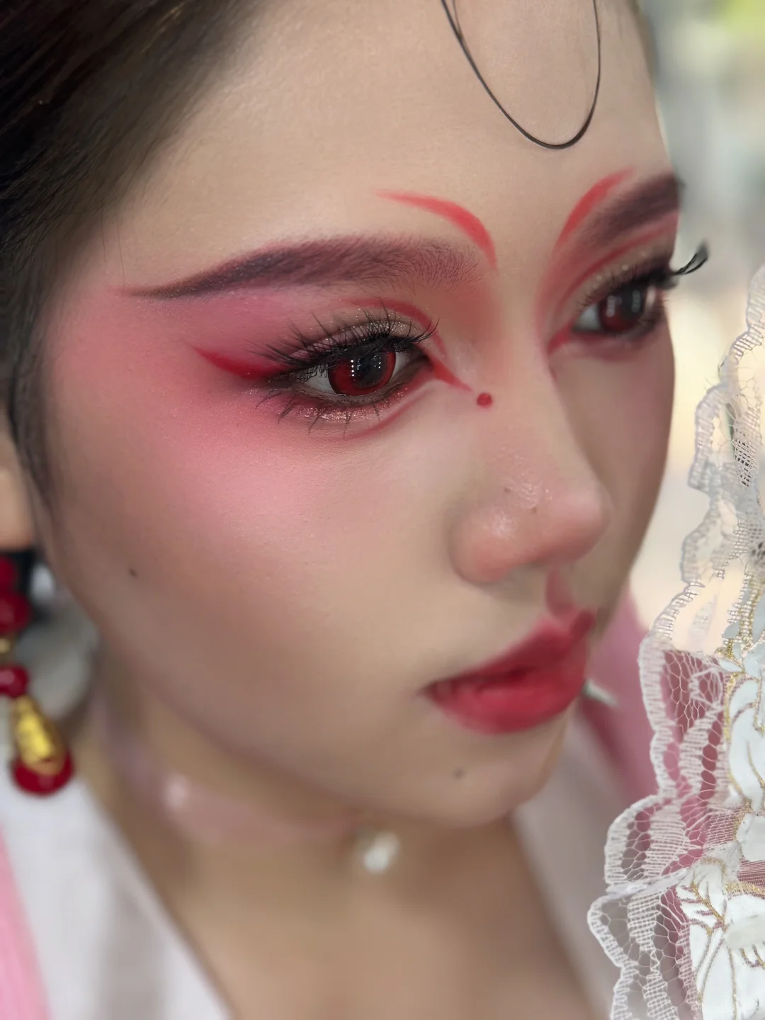 妲己妆造~狐狸眼