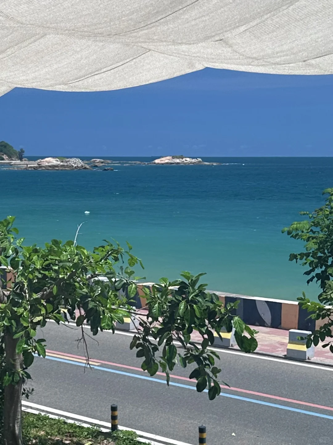 夏日看海