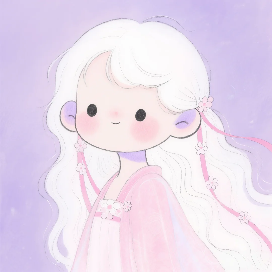 甜甜的小女孩来咯🎀