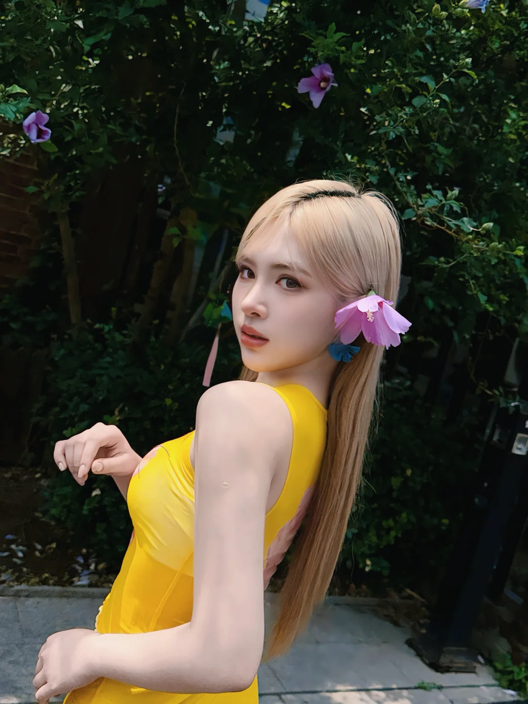 好明媚好有生命力的美