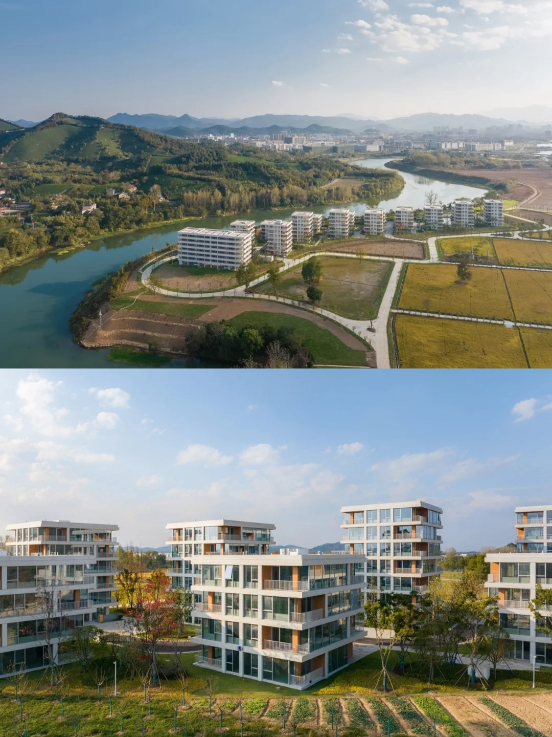 开拓新的乡村住宅模式 - 东山岛社区