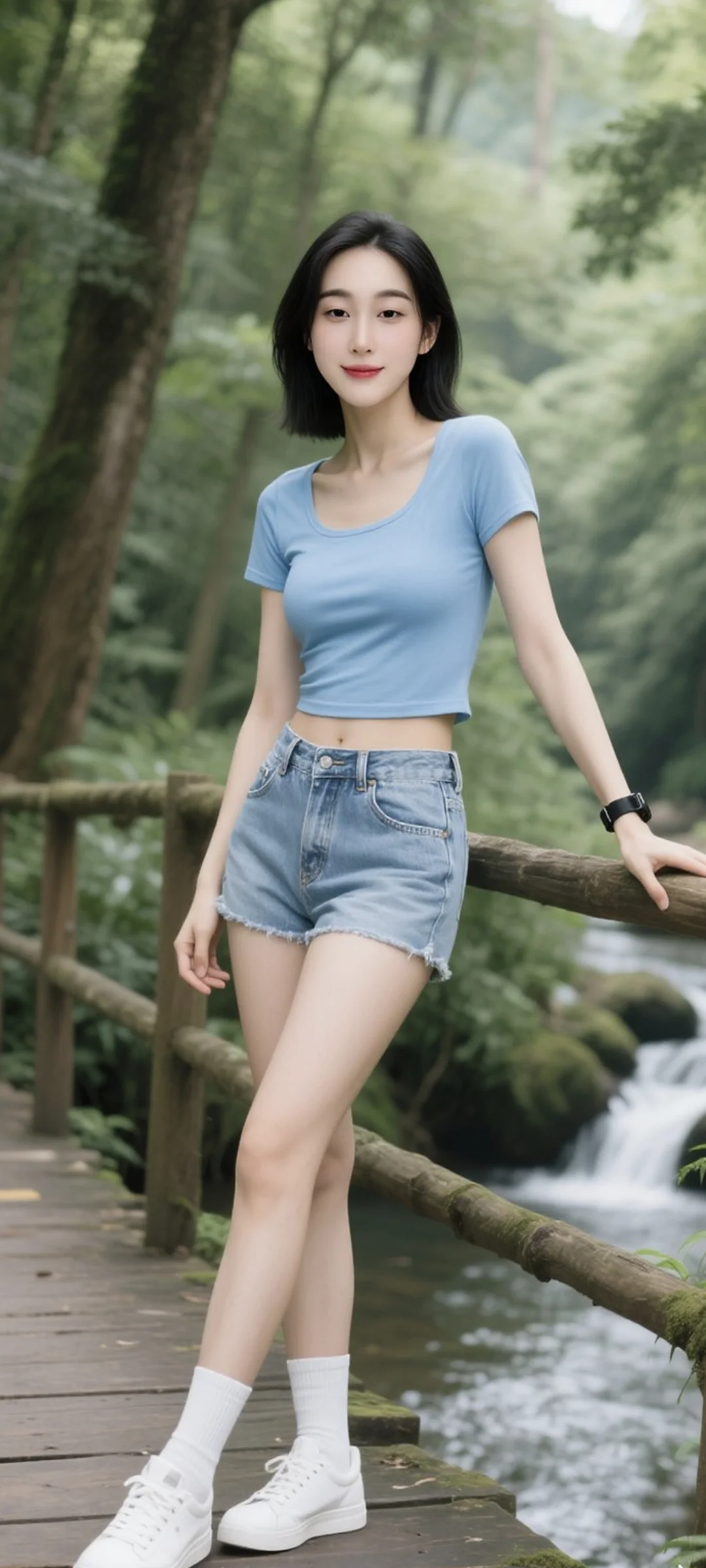 超写实，远看逼真近看更有意境