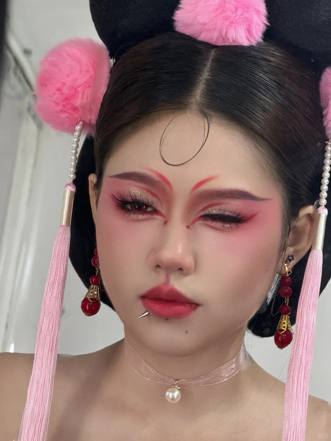 妲己妆造~狐狸眼
