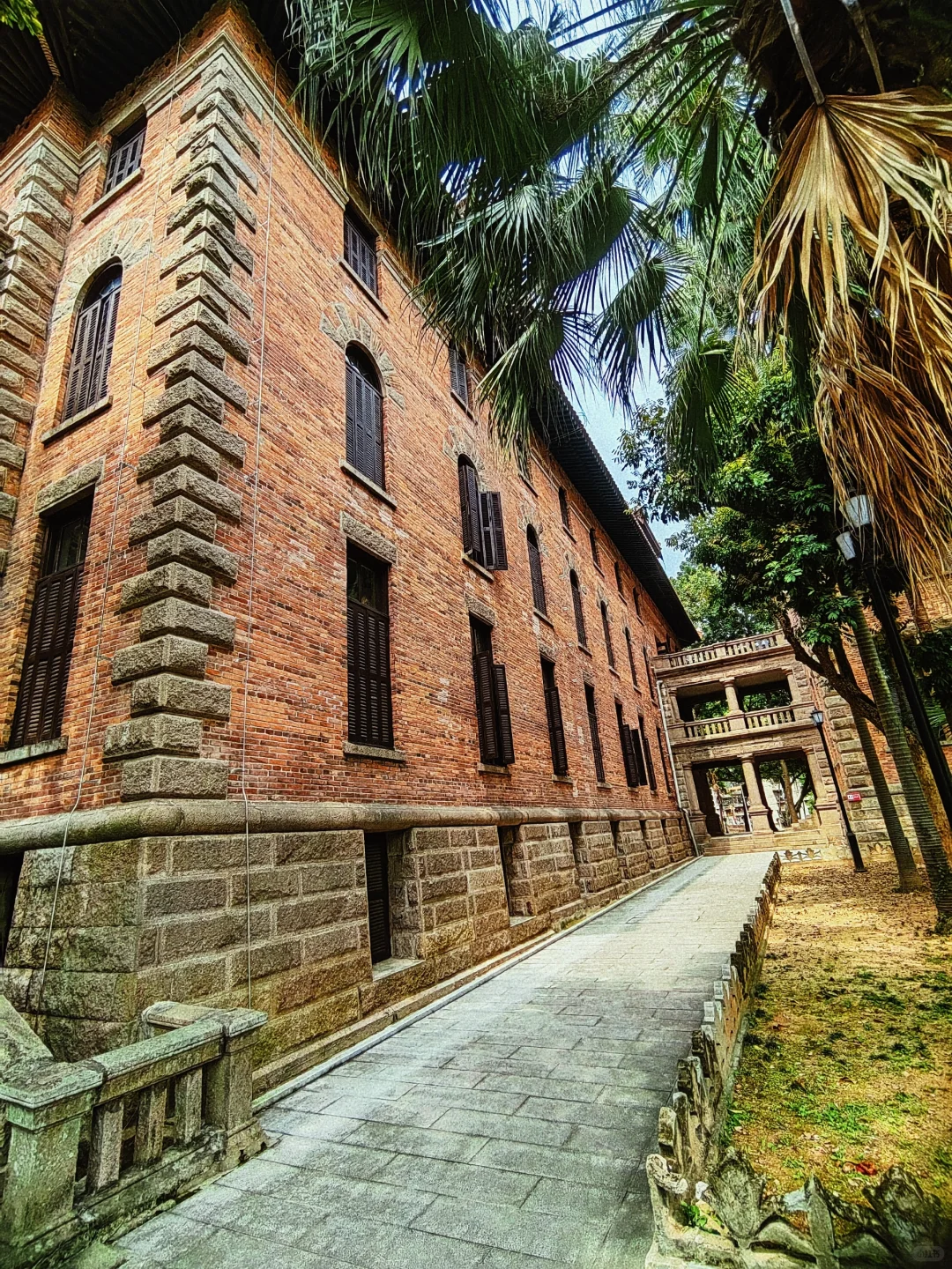 邂逅福建女子学院旧址