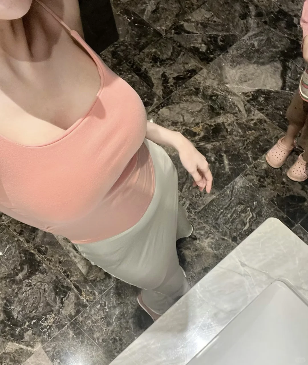 “男朋友说像人间水蜜桃，这面，花的值” 【人间
