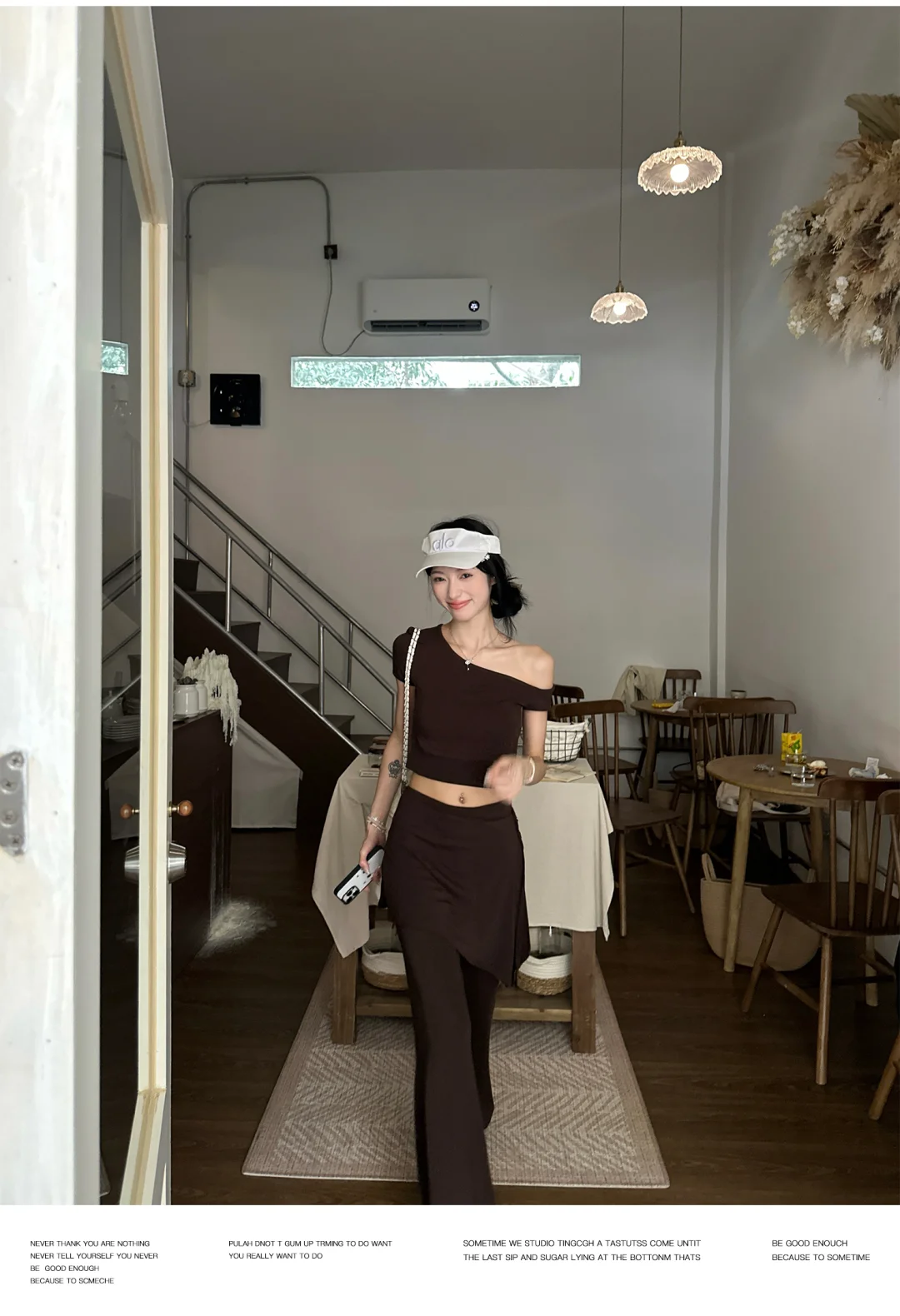 夏日设计感上衣💗小众辣妹不撞款！！