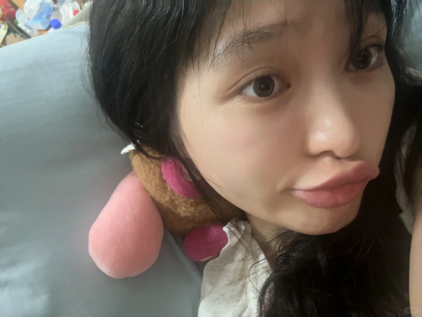 我记得我是个女神来着？