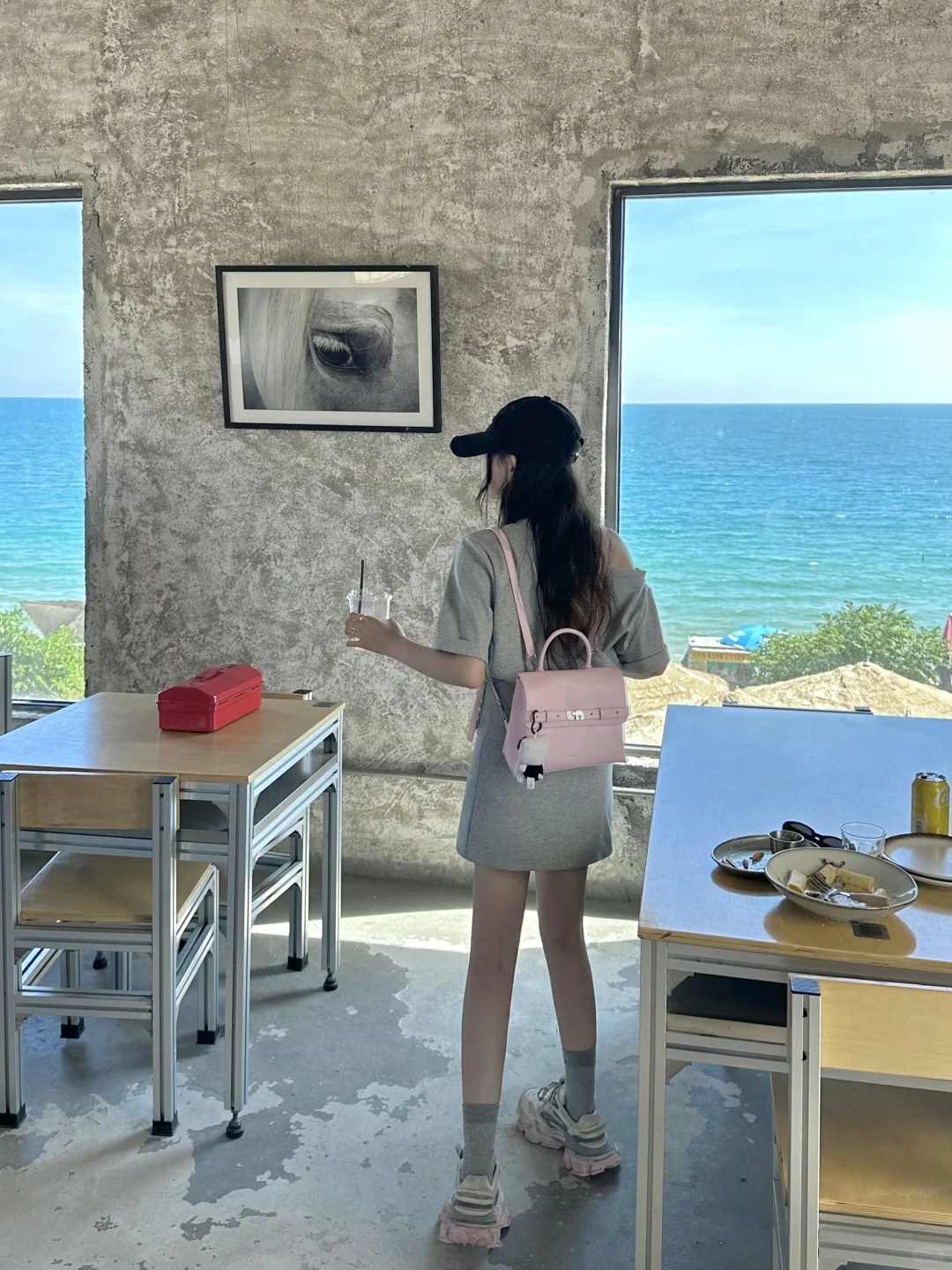 夏日看海