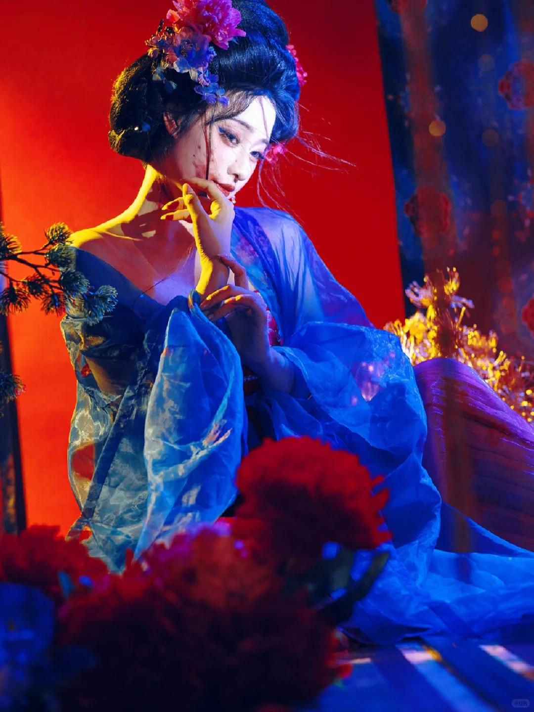 “她恶毒至极，但实在美丽。”