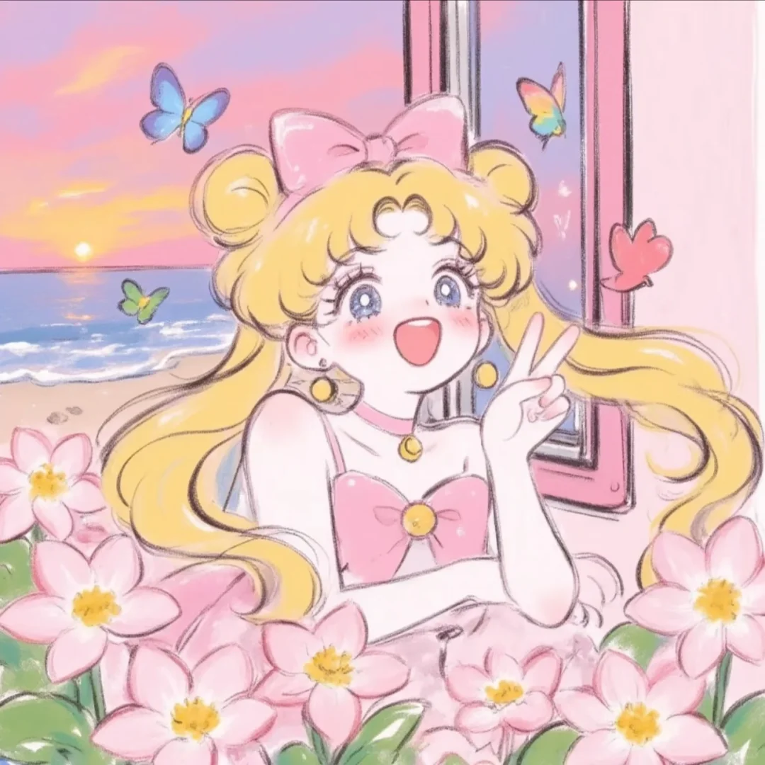 “在喜欢的状态 自由自在～🌸🌸💕” #美少女