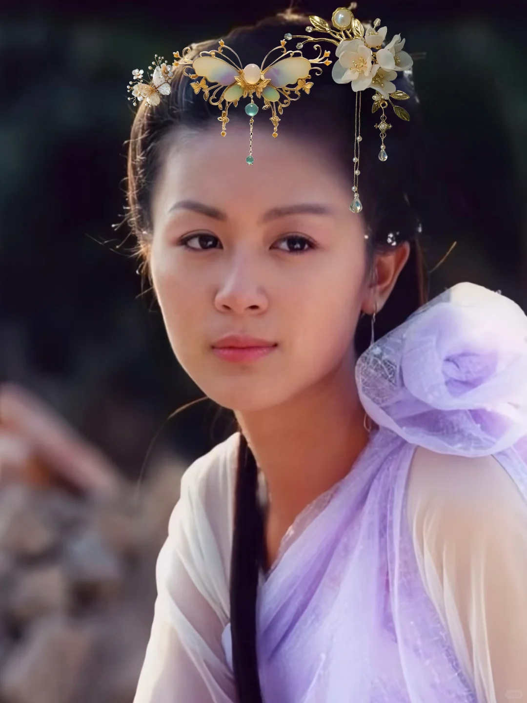 以前女鬼的气质真的很像仙女耶💜