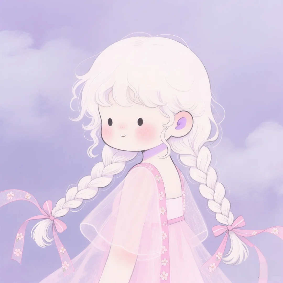 甜甜的小女孩来咯🎀
