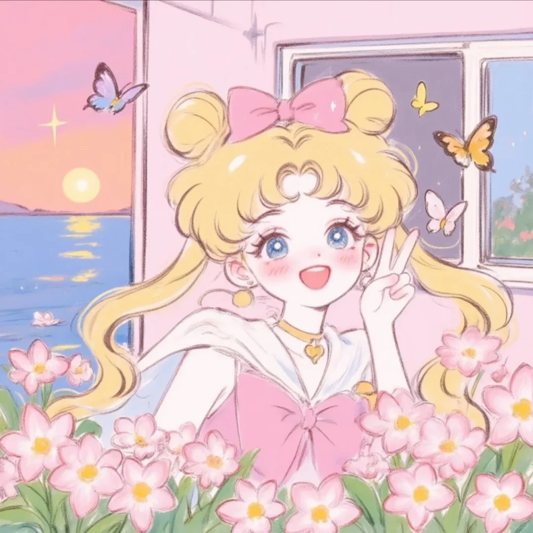 “在喜欢的状态 自由自在～🌸🌸💕” #美少女