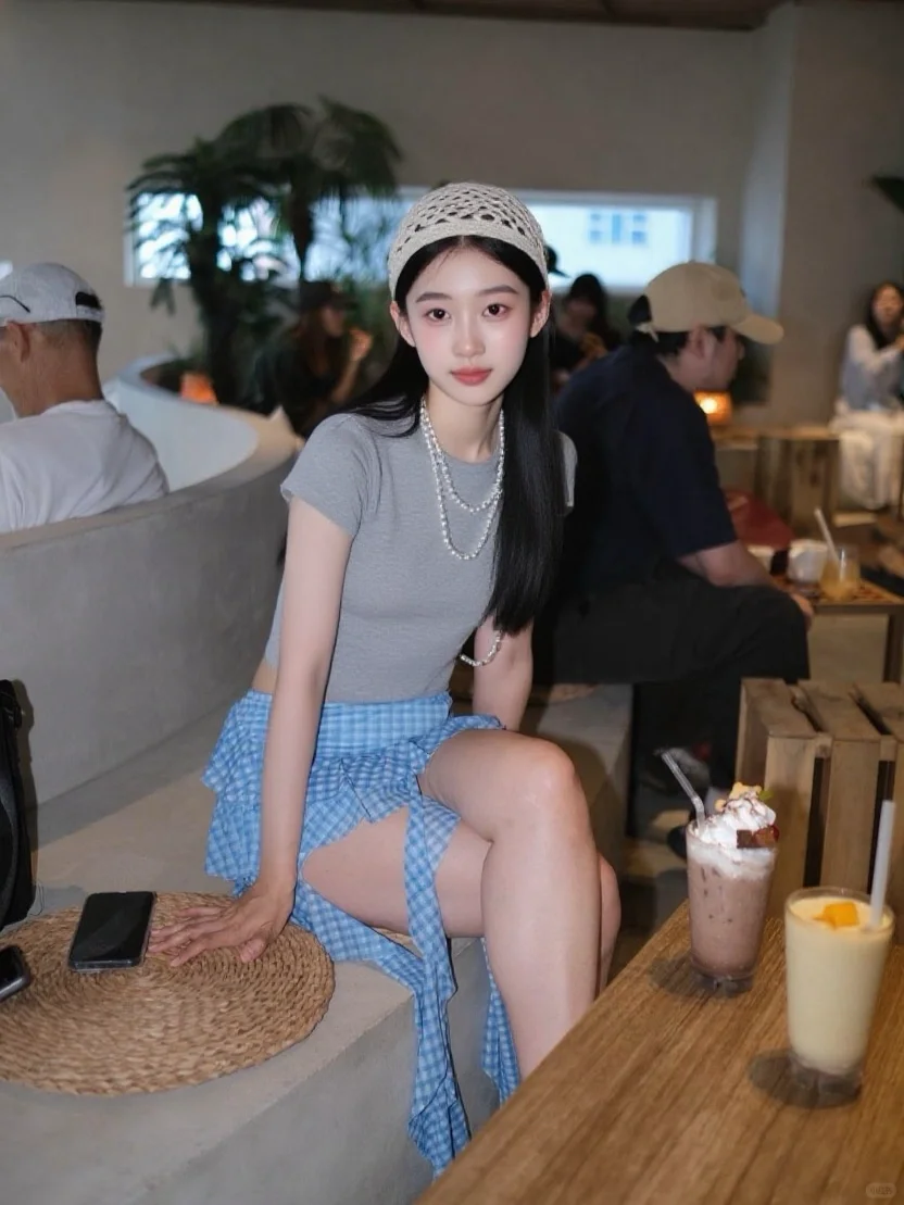 04女大｜温柔氛围感 可以射中你的心吗