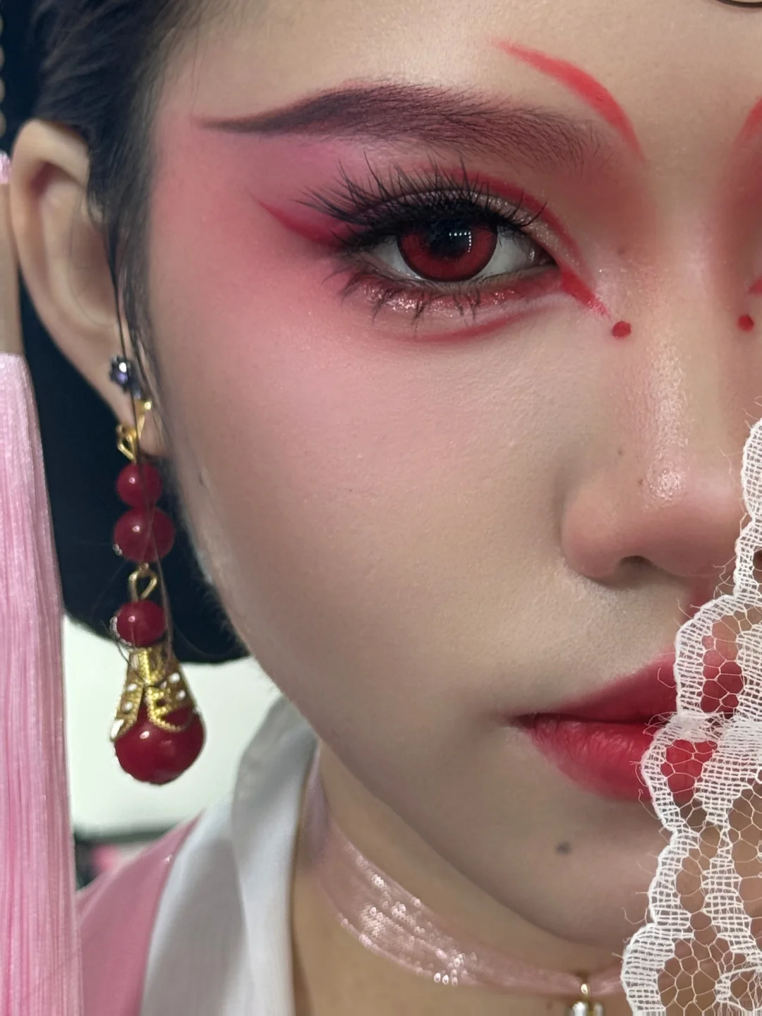 妲己妆造~狐狸眼