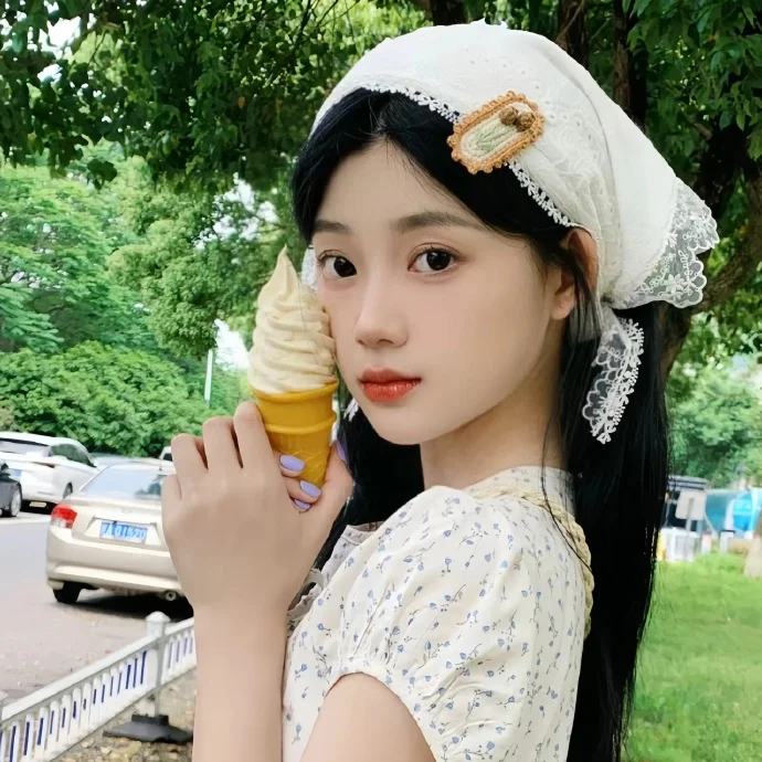 是夏天和我啊～🍦️