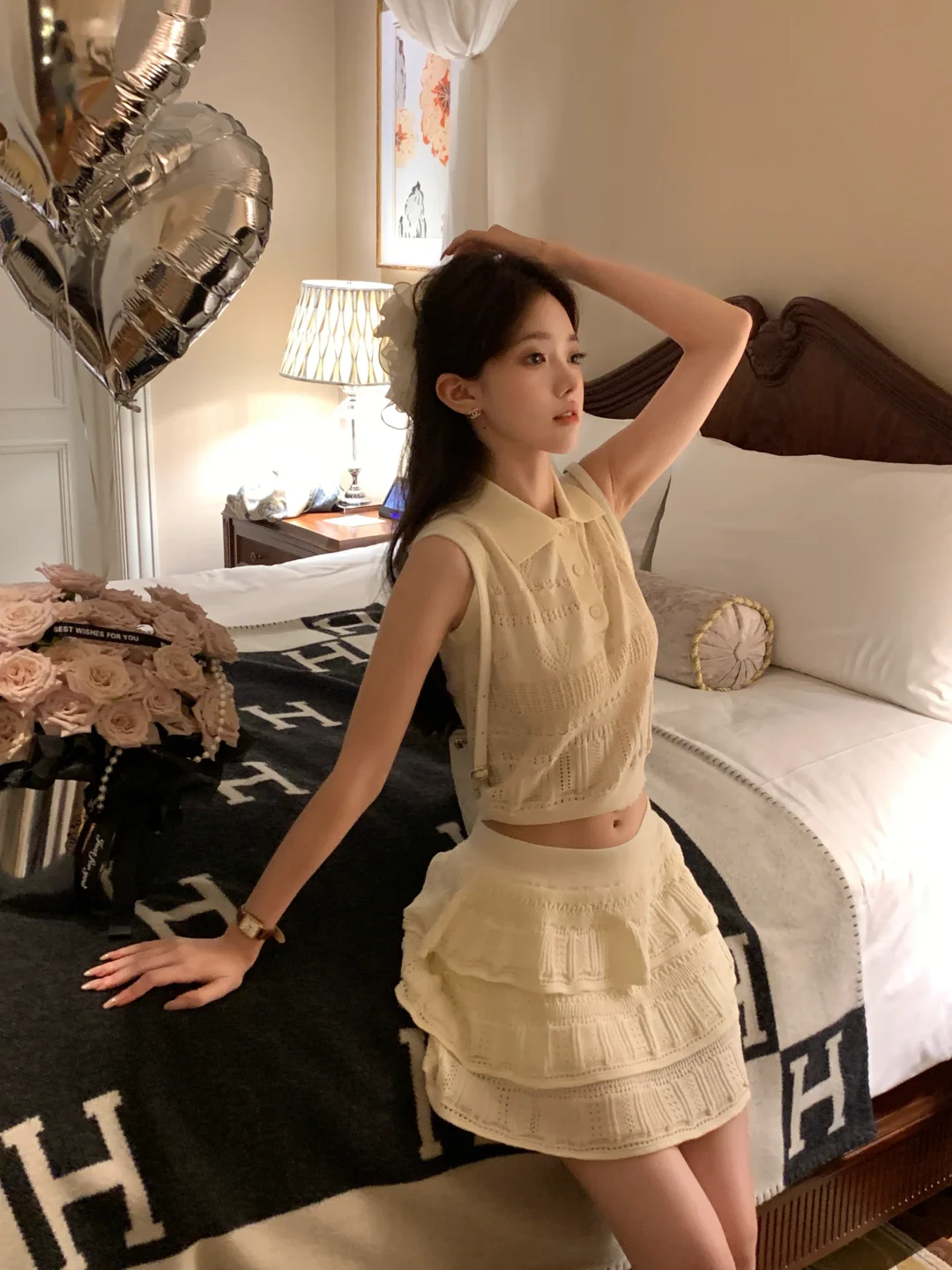 家族里最受宠的小女儿