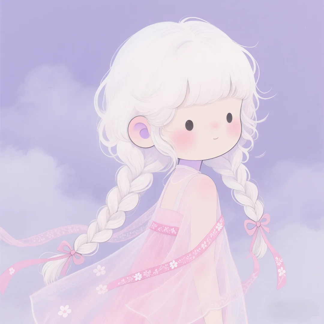甜甜的小女孩来咯🎀