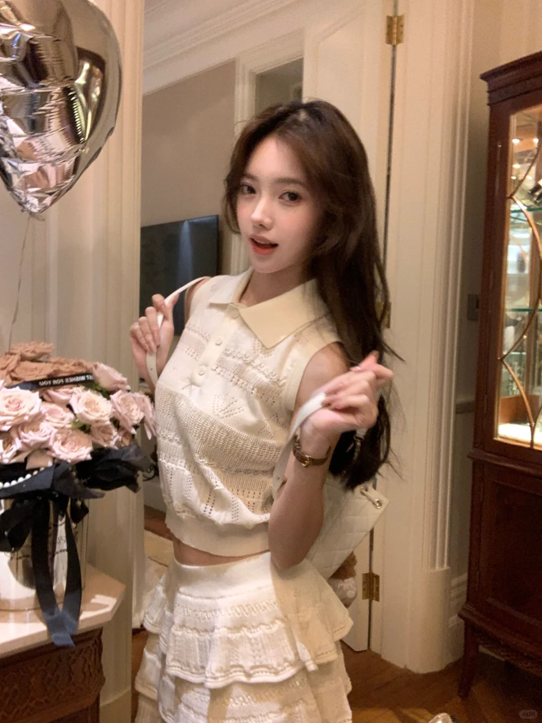 家族里最受宠的小女儿