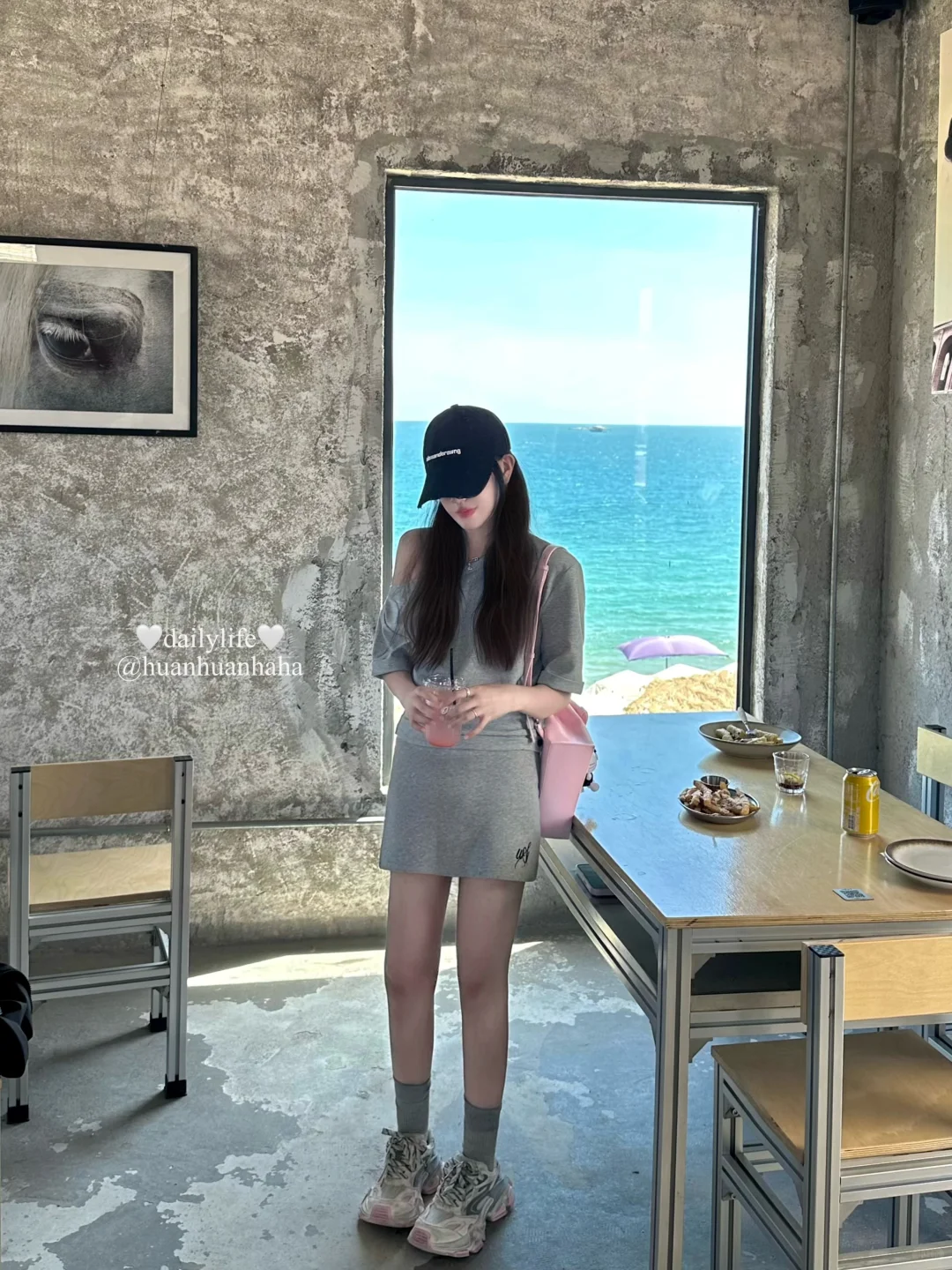 夏日看海