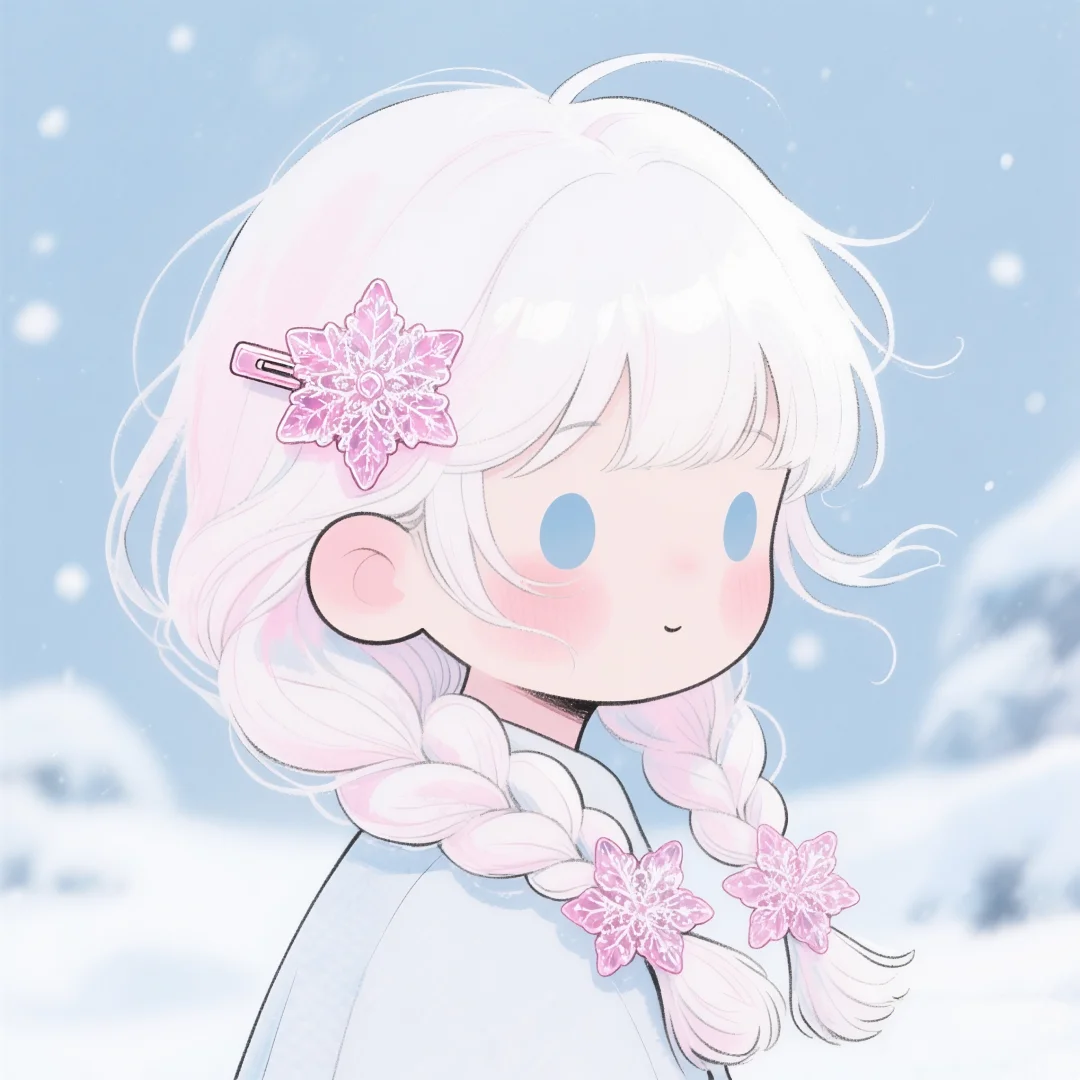 甜甜的小女孩来咯🎀