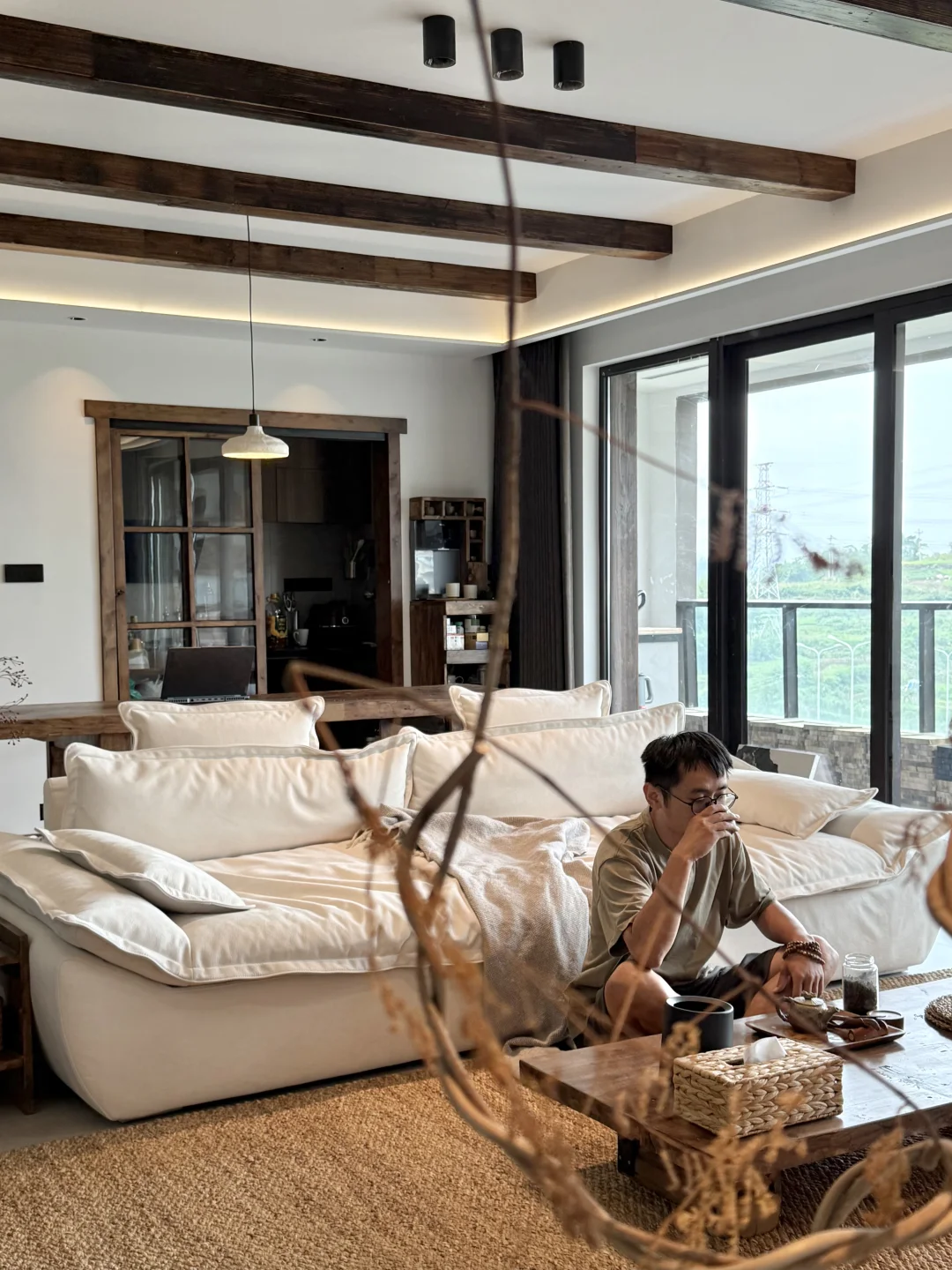 装了一个可以提供情绪价值的家🏠
