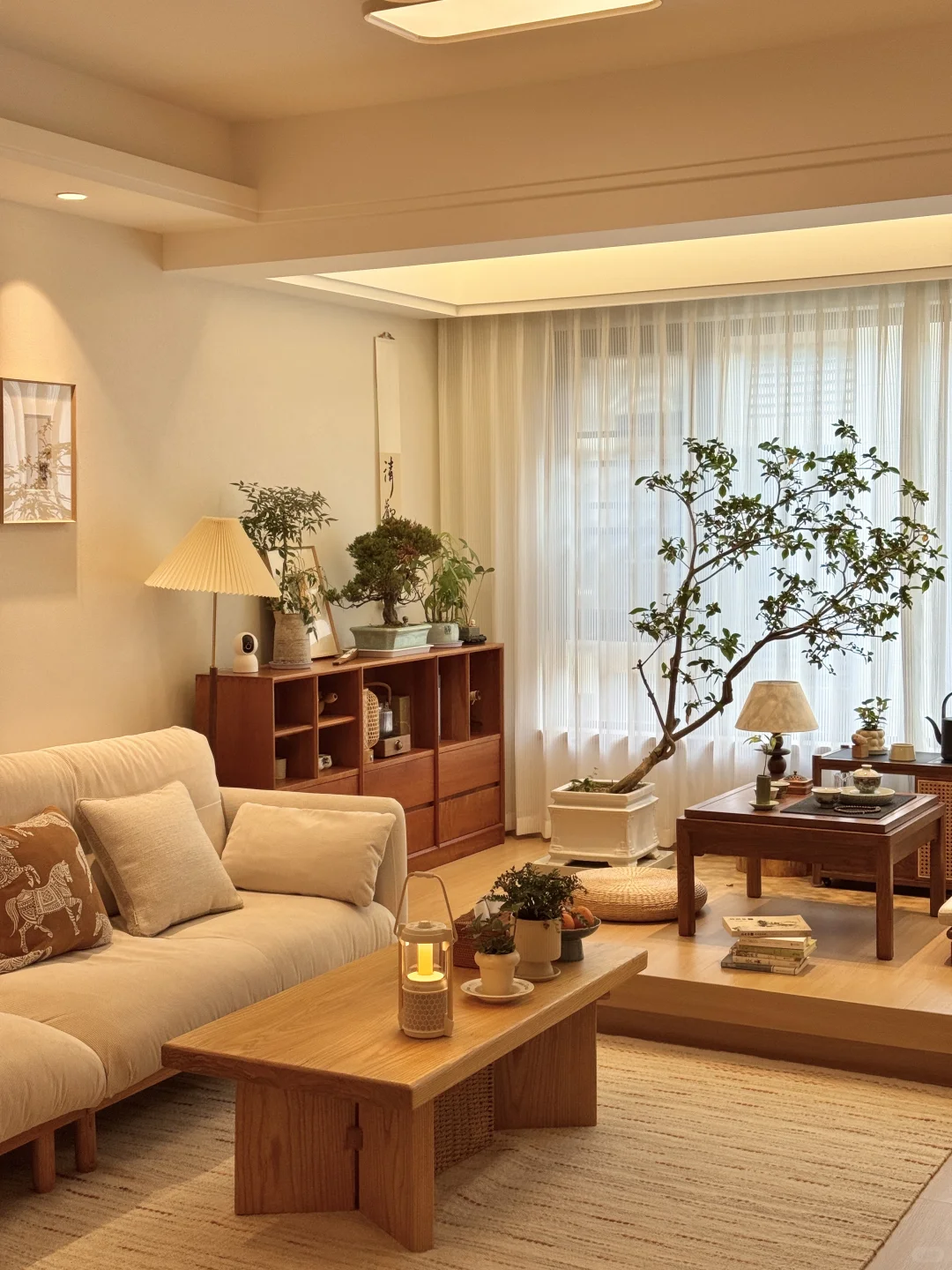 买不起大房子，有个87m²的小家也挺好~