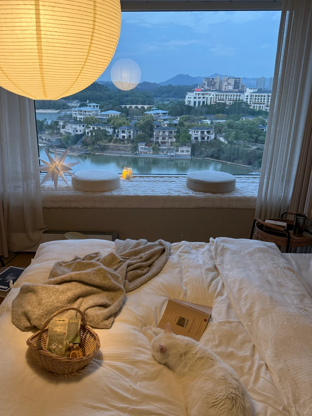 一到傍晚，我的家就封神！🌃
