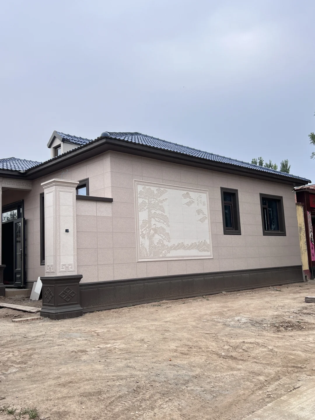 我在河北农村有这样一个小院