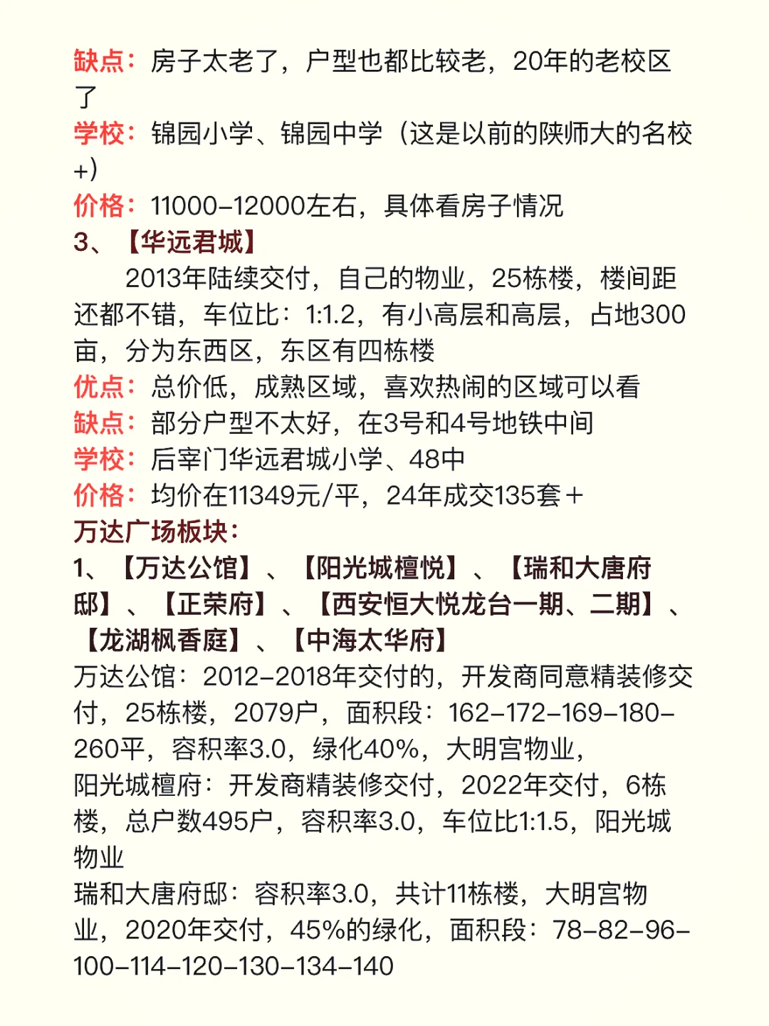 家人们谁懂啊！在未央区买房真的好迷茫（上）
