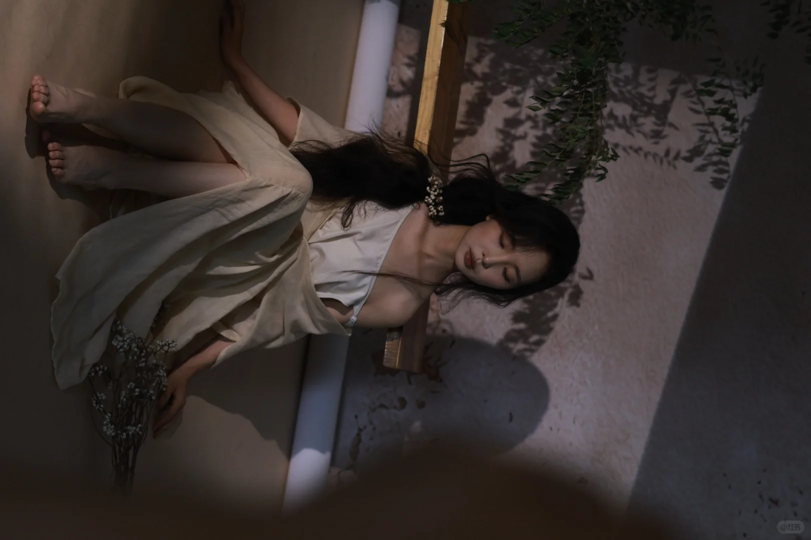 她在镜头里温柔又野性～