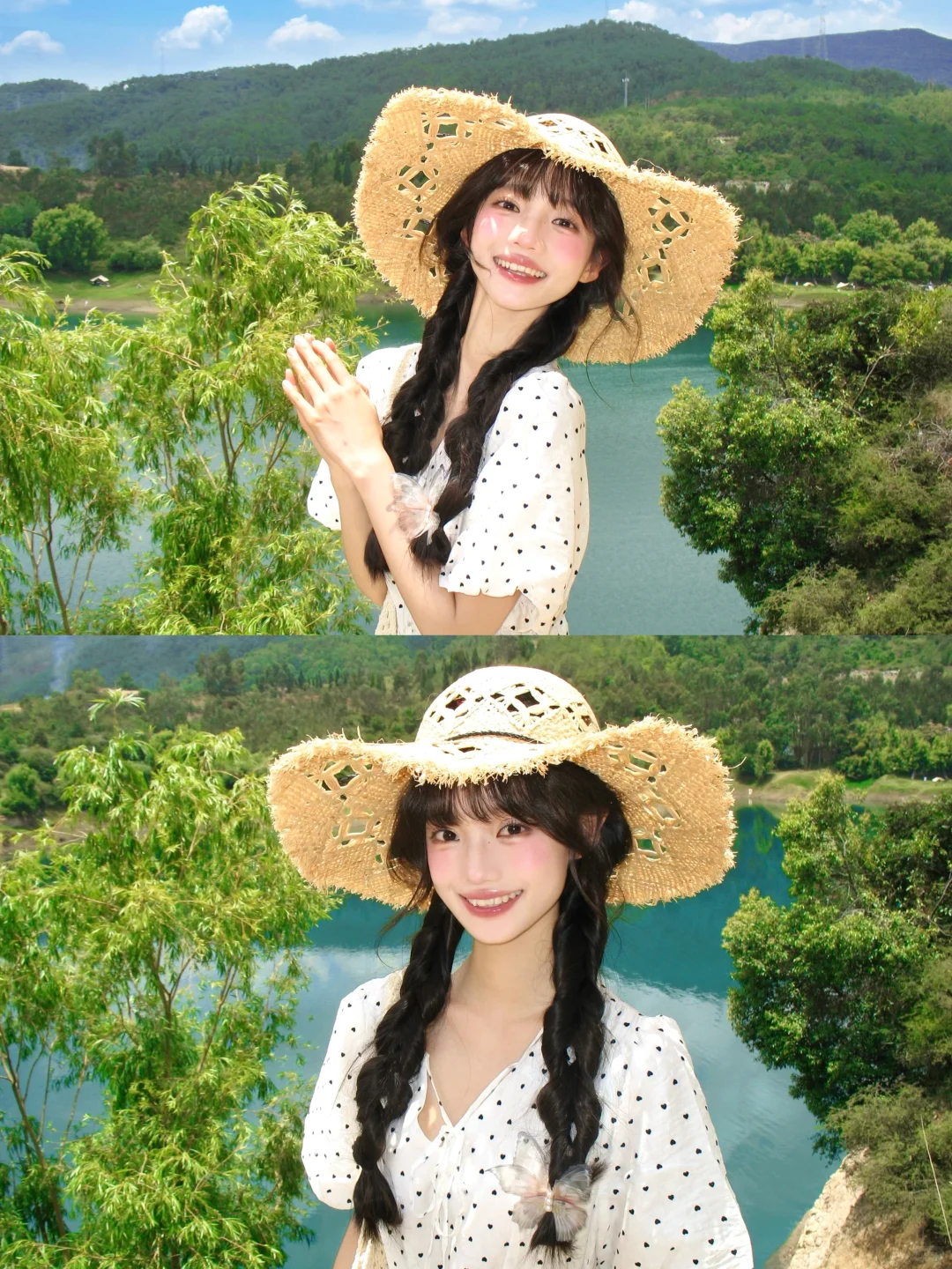 感受明媚夏天☀️🏝️